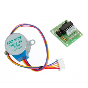 HR0228 1 set 5V Stepper Motor 28BYJ-48  and ULN2003 driver